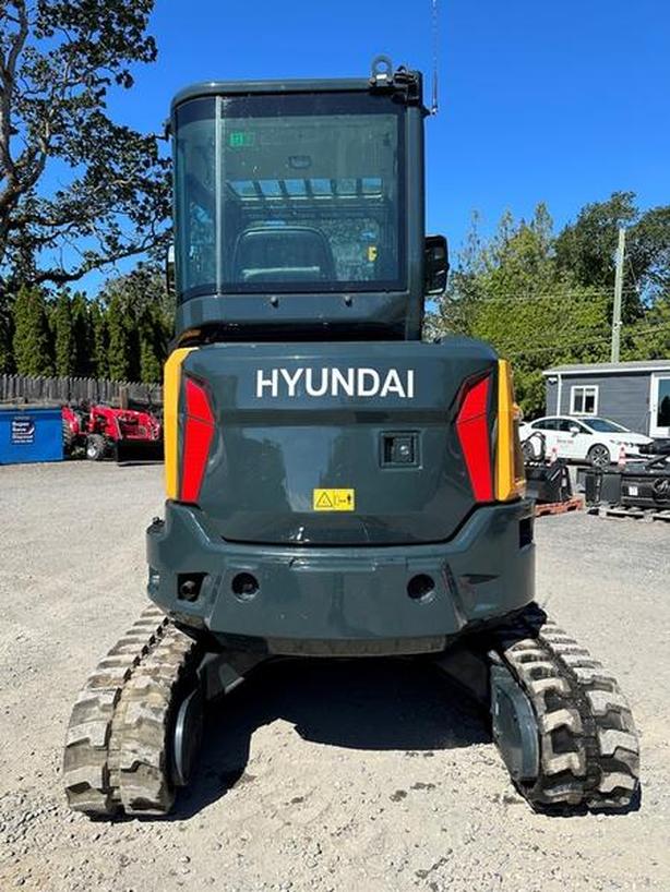 2024 Hyundai Construction Equipment HX35A Mini Excavator image 4