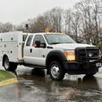 2015 Ford F-450 SuperCab 4X4 Diesel Service Truck with Storage Compartments thumbnail image