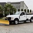 2023 Ford F-250 XL 4x4 Plow Truck with Fisher Sander thumbnail image 5