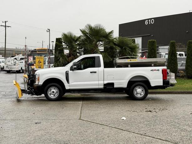 2023 Ford F-250 XL 4x4 Plow Truck with Fisher Sander image 6
