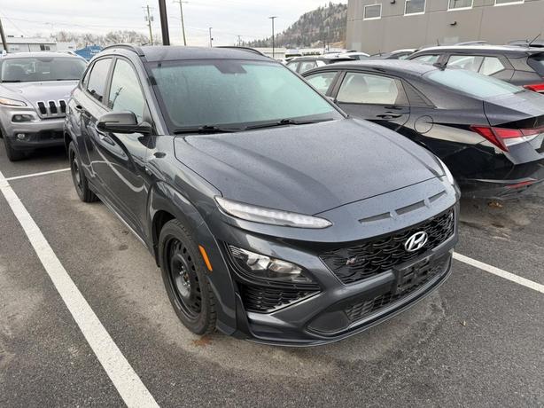2022 Hyundai Kona Le N Line SPORTS SEATS/HEATED! WIRELESS CHARGING! ANDROID AUTO image 1