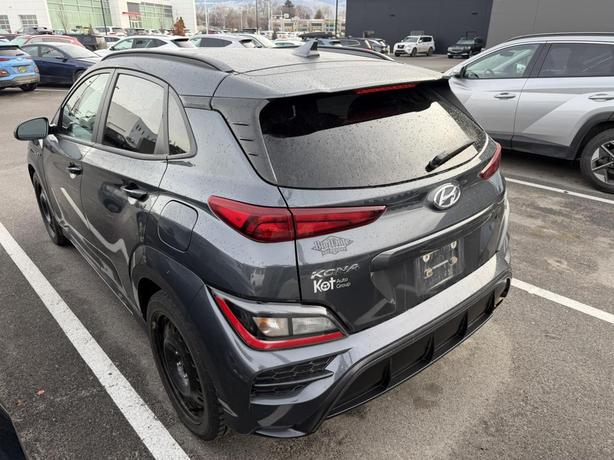 2022 Hyundai Kona Le N Line SPORTS SEATS/HEATED! WIRELESS CHARGING! ANDROID AUTO image 3