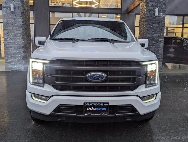 2023 Ford F-150 Lariat - 3.5L V6 Hybrid, 4x4, Crew Cab, Short Box image 3