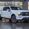 2023 Ford F-150 Lariat - 3.5L V6 Hybrid, 4x4, Crew Cab, Short Box thumbnail image 4