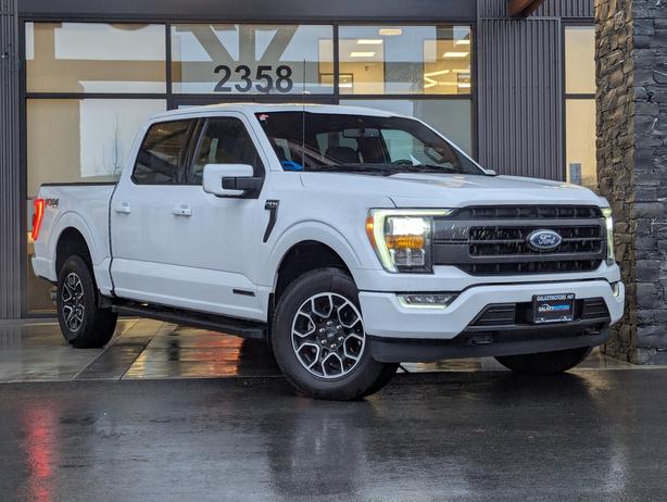 2023 Ford F-150 Lariat - 3.5L V6 Hybrid, 4x4, Crew Cab, Short Box image 4