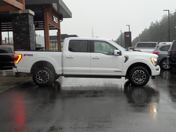 2023 Ford F-150 Lariat - 3.5L V6 Hybrid, 4x4, Crew Cab, Short Box image 5