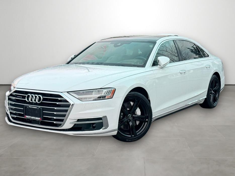 2019 Audi A8 L 55 - Ventilated Seats, Navigation, Sunroof display photo