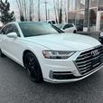 2019 Audi A8 L 55 - Ventilated Seats, Navigation, Sunroof thumbnail image 4