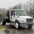2019 Freightliner M2 106 Hook Truck with 14 Foot Roll-Off Deck thumbnail image