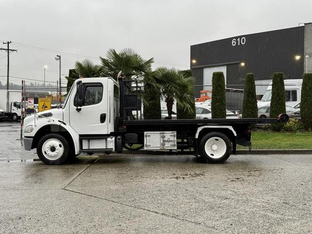 2019 Freightliner M2 106 Hook Truck with 14 Foot Roll-Off Deck image 6