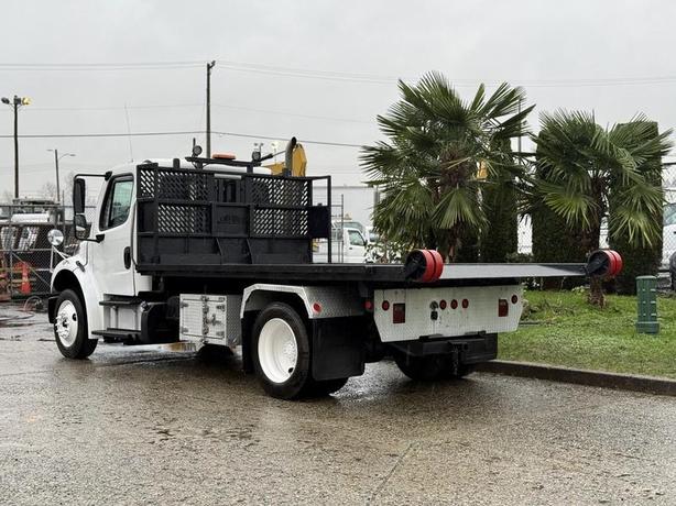 2019 Freightliner M2 106 Hook Truck with 14 Foot Roll-Off Deck image 7