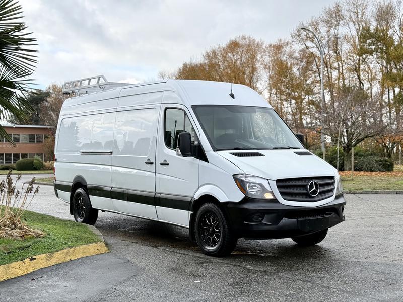 2015 Mercedes-Benz Sprinter 2500 High Roof Cargo Van 170 inch wheelbase Diesel display photo