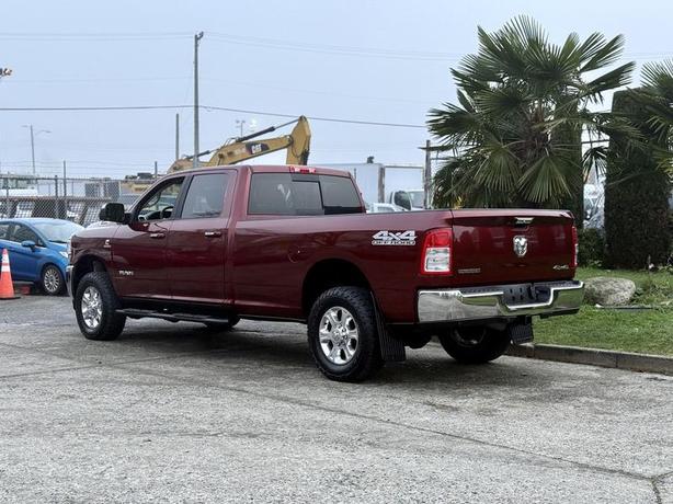 2019 RAM 3500 Big Horn 4x4 Cummins Diesel Crew Cab with 8-Foot Bed image 7