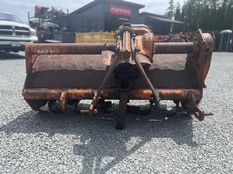 1985 Mashio Rotary Tiller display photo