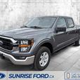 2023 Ford F-150 XLT - 5.0L V8 ENGINE, TONNEAU COVER clearance thumbnail image 3