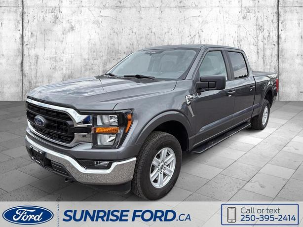 2023 Ford F-150 XLT - 5.0L V8 ENGINE, TONNEAU COVER clearance image 3