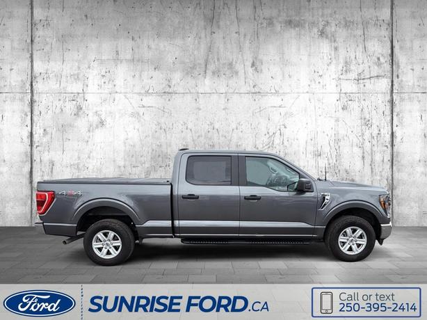 2023 Ford F-150 XLT - 5.0L V8 ENGINE, TONNEAU COVER clearance image 4