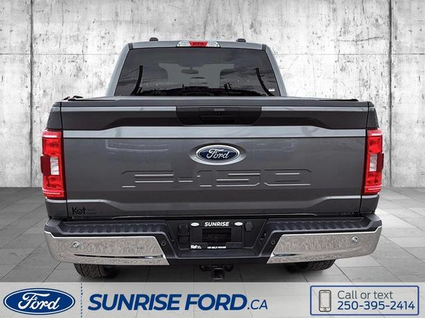 2023 Ford F-150 XLT - 5.0L V8 ENGINE, TONNEAU COVER clearance image 6
