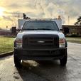 2010 Ford F-550 XL Super Duty Diesel Service Truck with IMT Crane thumbnail image 3