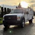 2010 Ford F-550 XL Super Duty Diesel Service Truck with IMT Crane thumbnail image 4