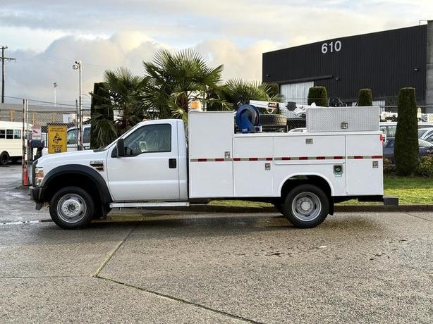 2010 Ford F-550 XL Super Duty Diesel Service Truck with IMT Crane image 6