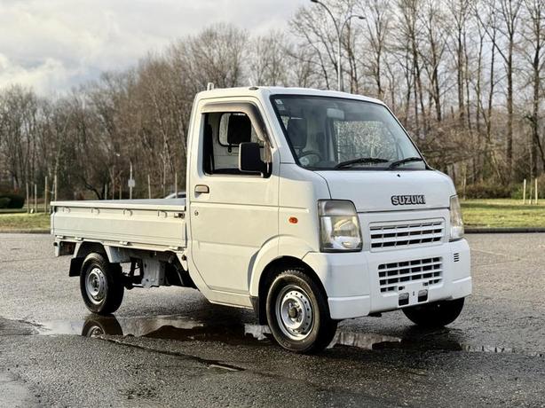 2008 Suzuki Carry DA63T JDM Kei Truck 660cc RWD image 1