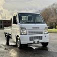 2008 Suzuki Carry DA63T JDM Kei Truck 660cc RWD thumbnail image 2