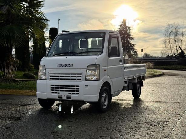 2008 Suzuki Carry DA63T JDM Kei Truck 660cc RWD image 4