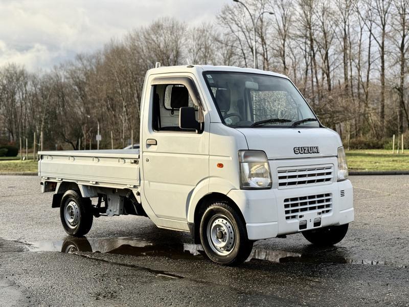 2008 Suzuki Carry DA63T JDM Kei Truck 660cc RWD display photo