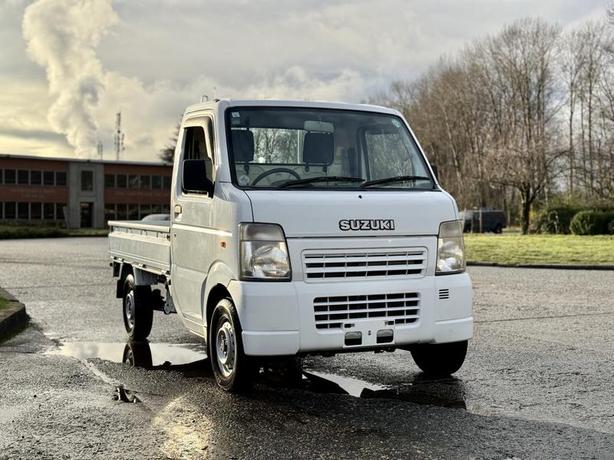 2008 Suzuki Carry DA63T JDM Kei Truck 660cc RWD image 2