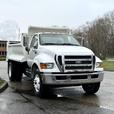 2011 Ford F-750 XL Super Duty Cummins 12-Foot Dump Truck with Air Brakes thumbnail image 2