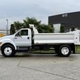 2011 Ford F-750 XL Super Duty Cummins 12-Foot Dump Truck with Air Brakes thumbnail image 6