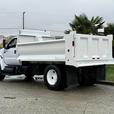 2011 Ford F-750 XL Super Duty Cummins 12-Foot Dump Truck with Air Brakes thumbnail image 7