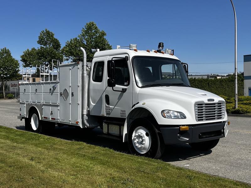 2004 Freightliner M2 106 Diesel Service Truck with Pumps and Air Brakes display photo