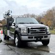 2006 Ford F-450 SD SuperCab 4x4 DRW XLT Service Truck with Auto Crane thumbnail image 2