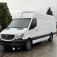 2016 Mercedes-Benz Sprinter 2500 ThermoKing Reefer Cargo Van thumbnail image 4
