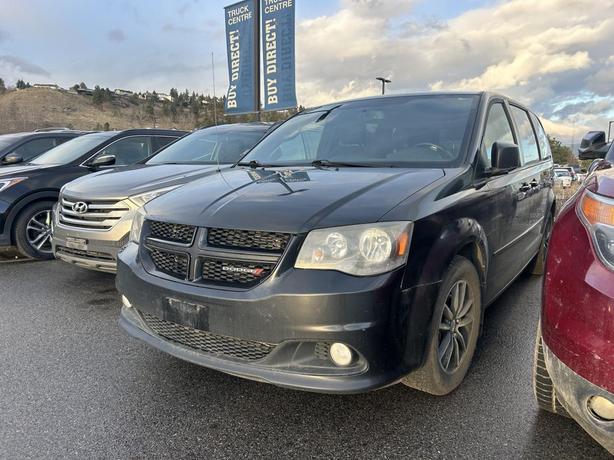 2014 Dodge Grand Caravan SXT AUTO, KEYLESS ENTRY, THREE ROWS, FABRIC SEATS, POWE image 1