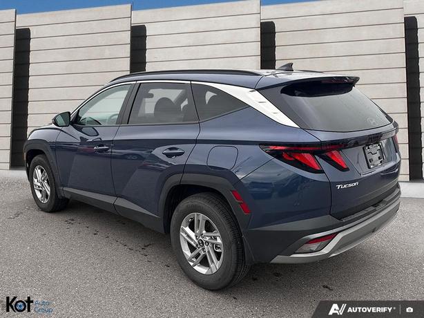 2025 Hyundai Tucson Preferred HEATED POWER MIRRORS! FORWARD COLLISION! USB CHARG image 4