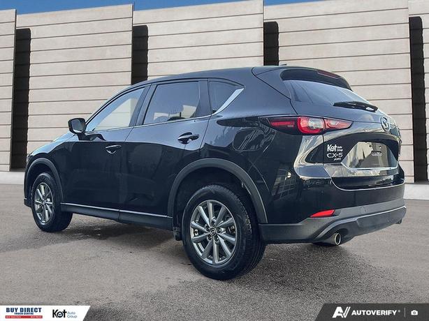 2025 Mazda CX-5 GS image 4