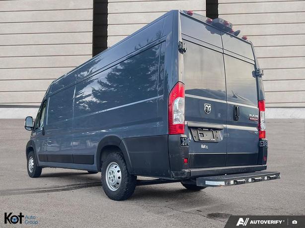 2022 RAM ProMaster Cargo Van 3500 High Roof Ext 159" WB FULLY INSPECTED! V6! 4-S image 4