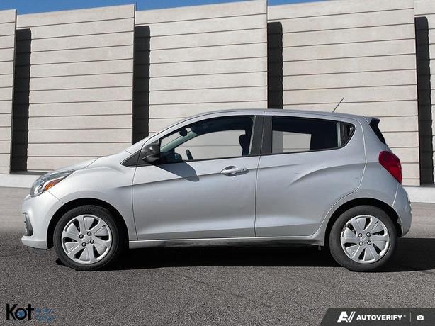 2016 Chevrolet Spark 5dr HB Man LS GREAT ON GAS! CHEVROLET AUDIO SYSTEM WITH 4 S image 3