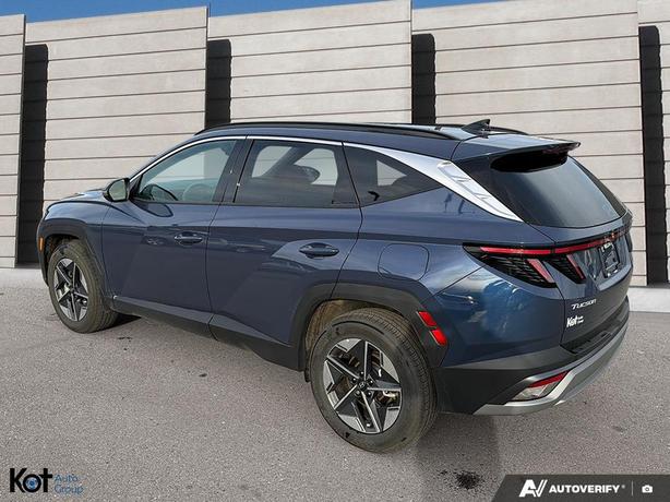 2025 Hyundai Tucson Preferred Trend AWD! APPLE CARPLAY! ANDROID AUTO! BACKUP CAM image 4