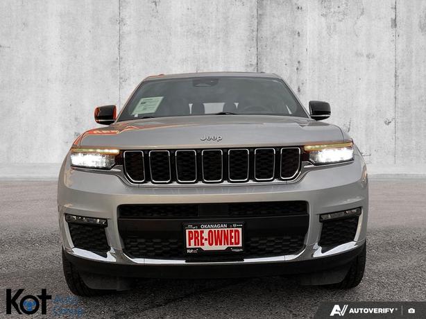 2024 Jeep Grand Cherokee L Limited | Remote Start | Power Liftgate | Heated Seat image 2