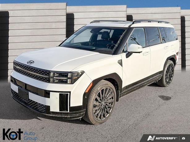 2025 Hyundai Santa Fe Ultimate Calligraphy LIKE NEW! FULL LOAD! LOW KMS! image 1