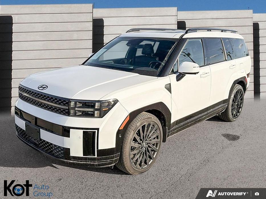 2025 Hyundai Santa Fe Ultimate Calligraphy LIKE NEW! FULL LOAD! LOW KMS! display photo