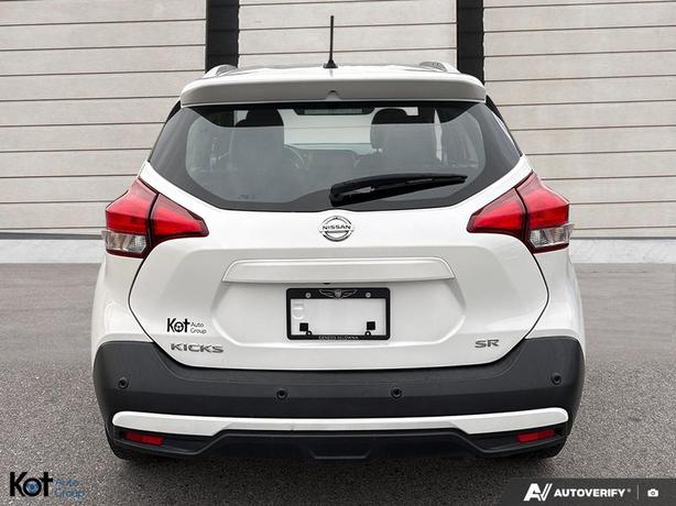 2020 Nissan Kicks SR ! HEATED SEATS/ STEERING WHEEL! APPLE CARPLAY! ANDROID AUTO image 5