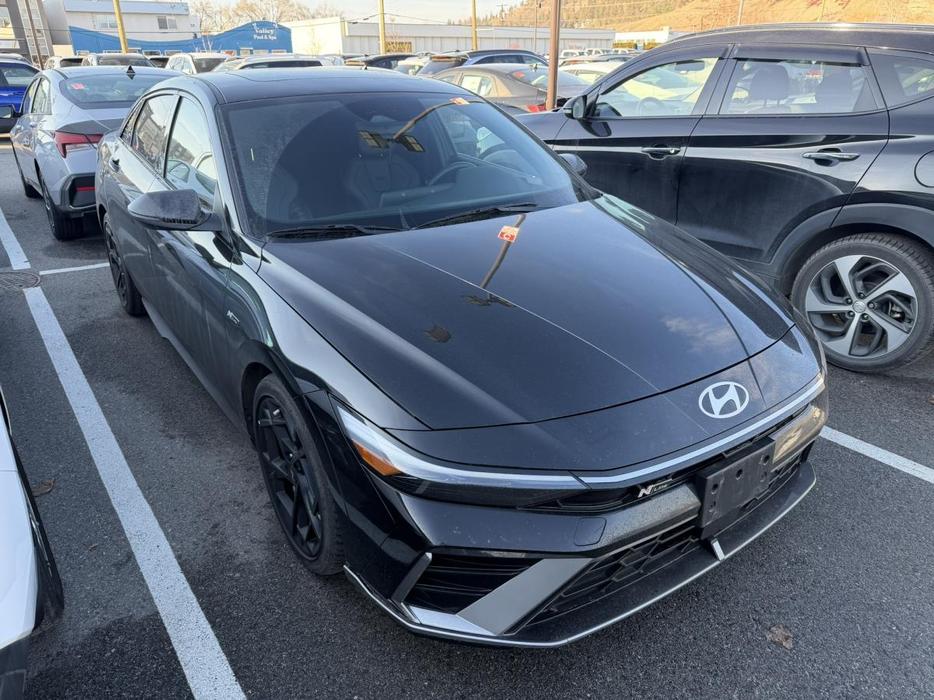 2025 Hyundai Elantra N Line Ultimate ONE OWNER! NO ACCIDENT! SPORTY CAR! display photo