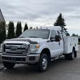 2013 Ford F-350 SD Service Truck 4WD thumbnail image 4