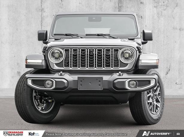 2026 Jeep Wrangler SAHARA, LEATHER, FULL LOAD, DEMO CLEAROUT SAVE OVER 10K! demo image 2