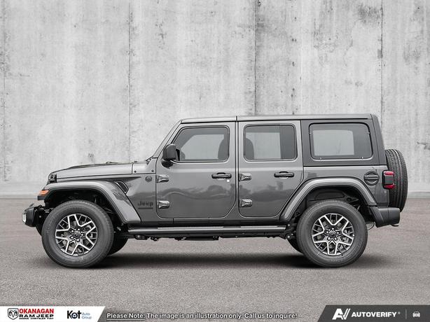2026 Jeep Wrangler SAHARA, LEATHER, FULL LOAD, DEMO CLEAROUT SAVE OVER 10K! demo image 3